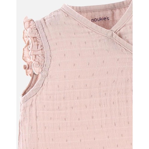 Gigoteuse 70cm Mix & Match Rose SM coton bio - NOUKIE 'S