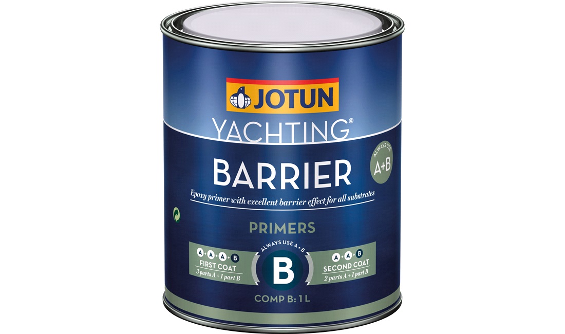 Jotun Yachting Barrier Primer Komp. A 2,5 L - HUSK KOMP.B
