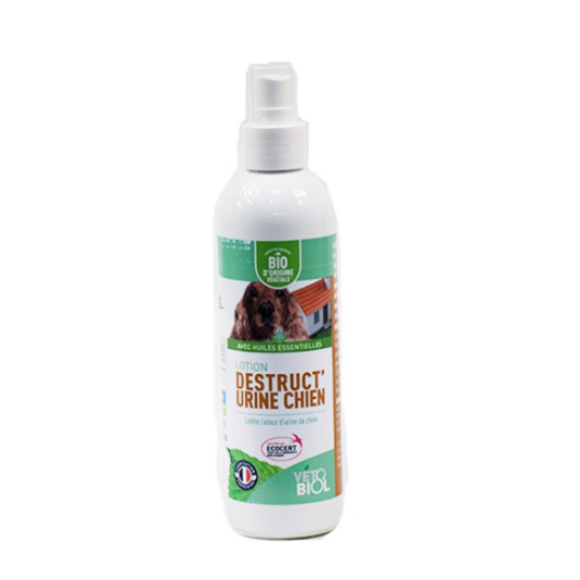 Lotion Destruct'Urine pour chiens Vétobiol