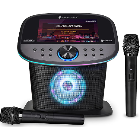 Singing machine karaoke højtaler med bluetooth