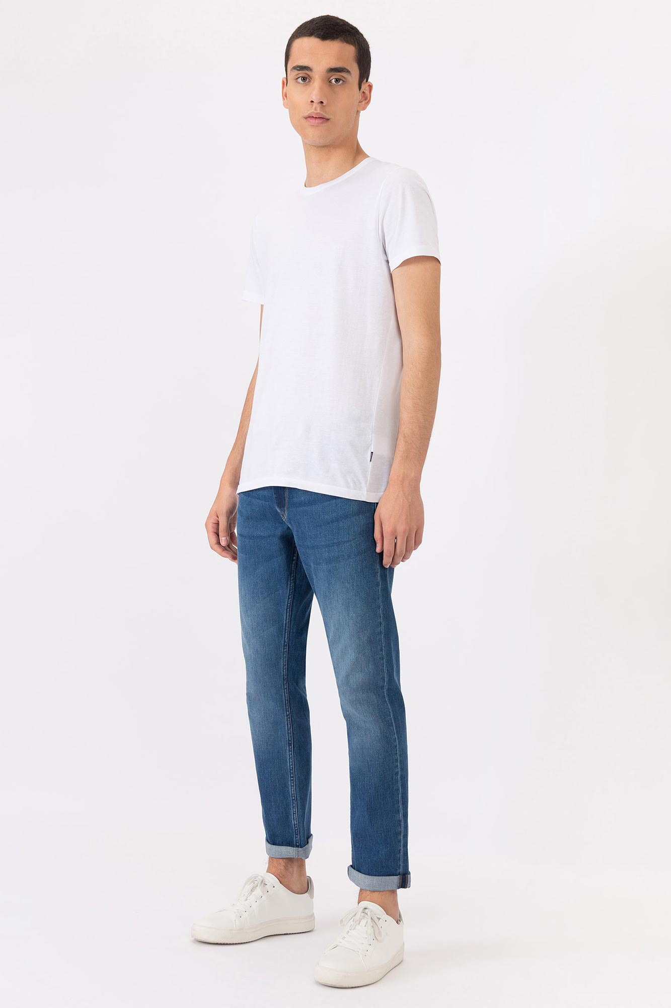 Calça jeans Leo Comfort Fit
