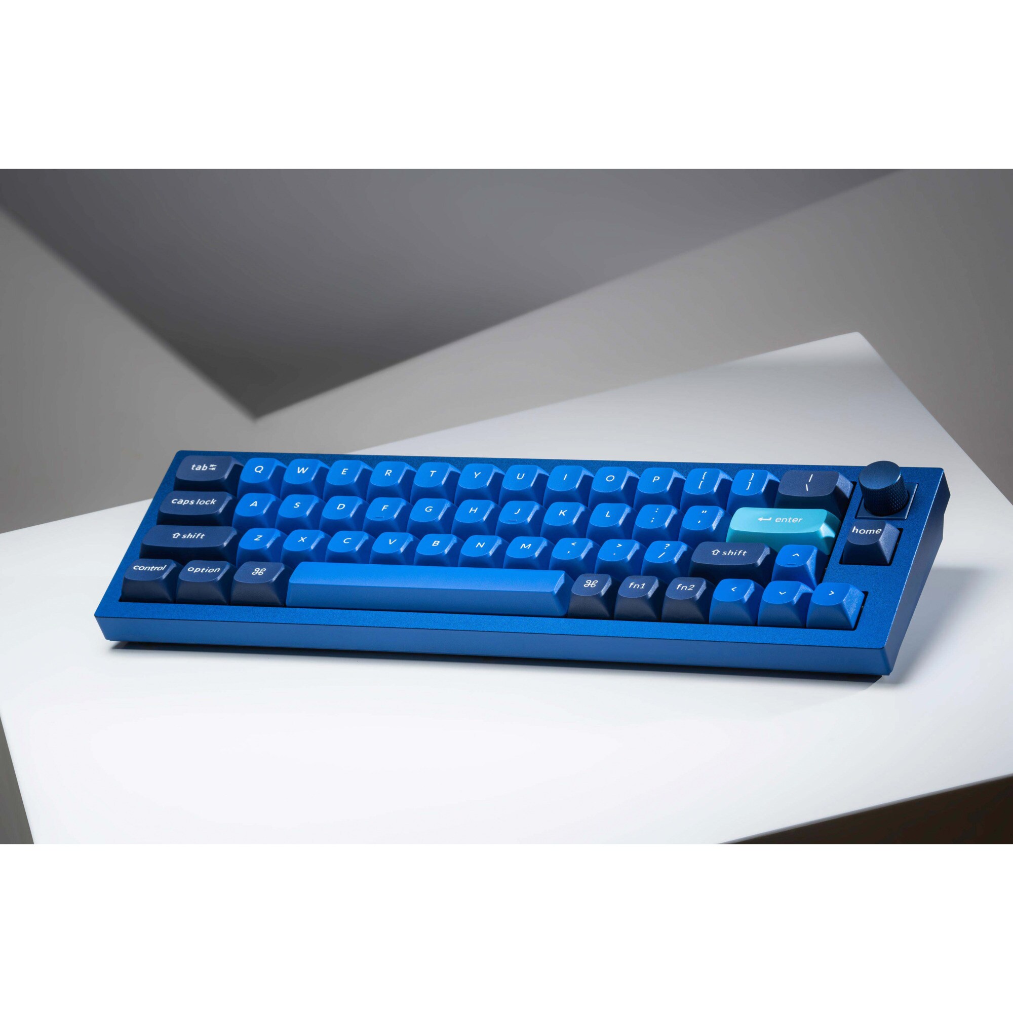 Keychron Gaming-Tastatur Q9 Barebone ISO Knob