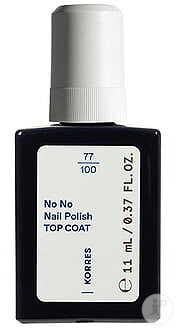Korres KM No No Nail Polish Top Coat 11ml