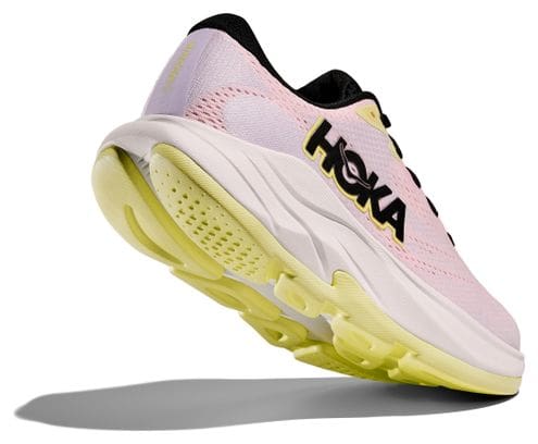 Chaussures Running Hoka Rincon 4 Rose Femme