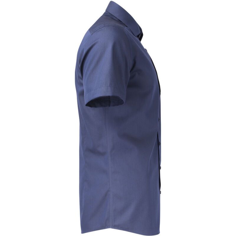 J.Harvest & Frost YB50 Twill S/SChemise Slim Fit Hommes