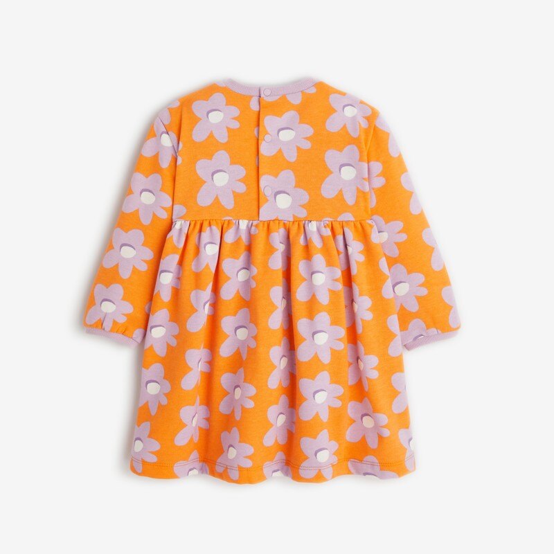 Robe tubique fleurie bébé fille rose corail Catimini Rose