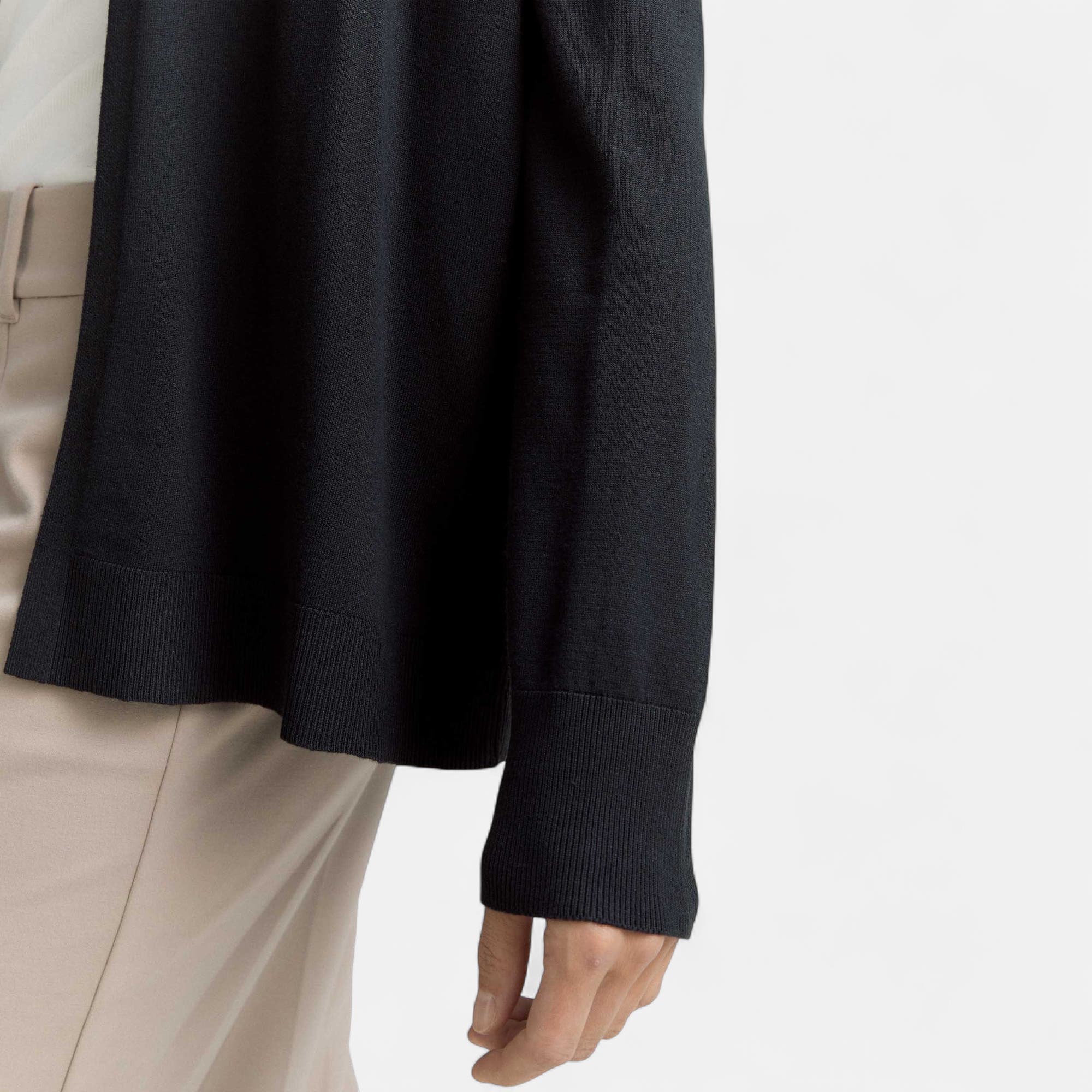 Gilet Femme bleu marine