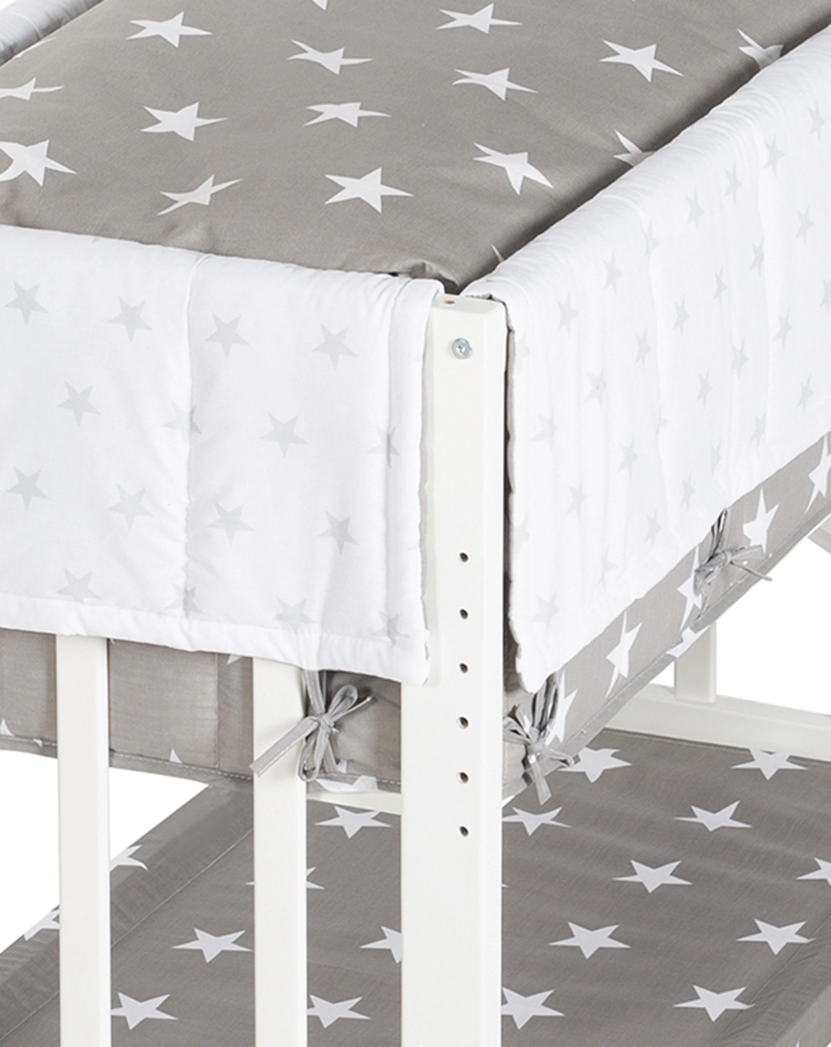 Beistellbett LITTLE STARS 3 in 1 Komplett-Set