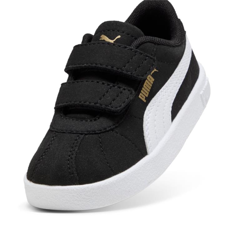 PUMA PUMA CLUB II V INF 402299 PUMA-BLACK-PUMA-WHITE-PUMA-GOL