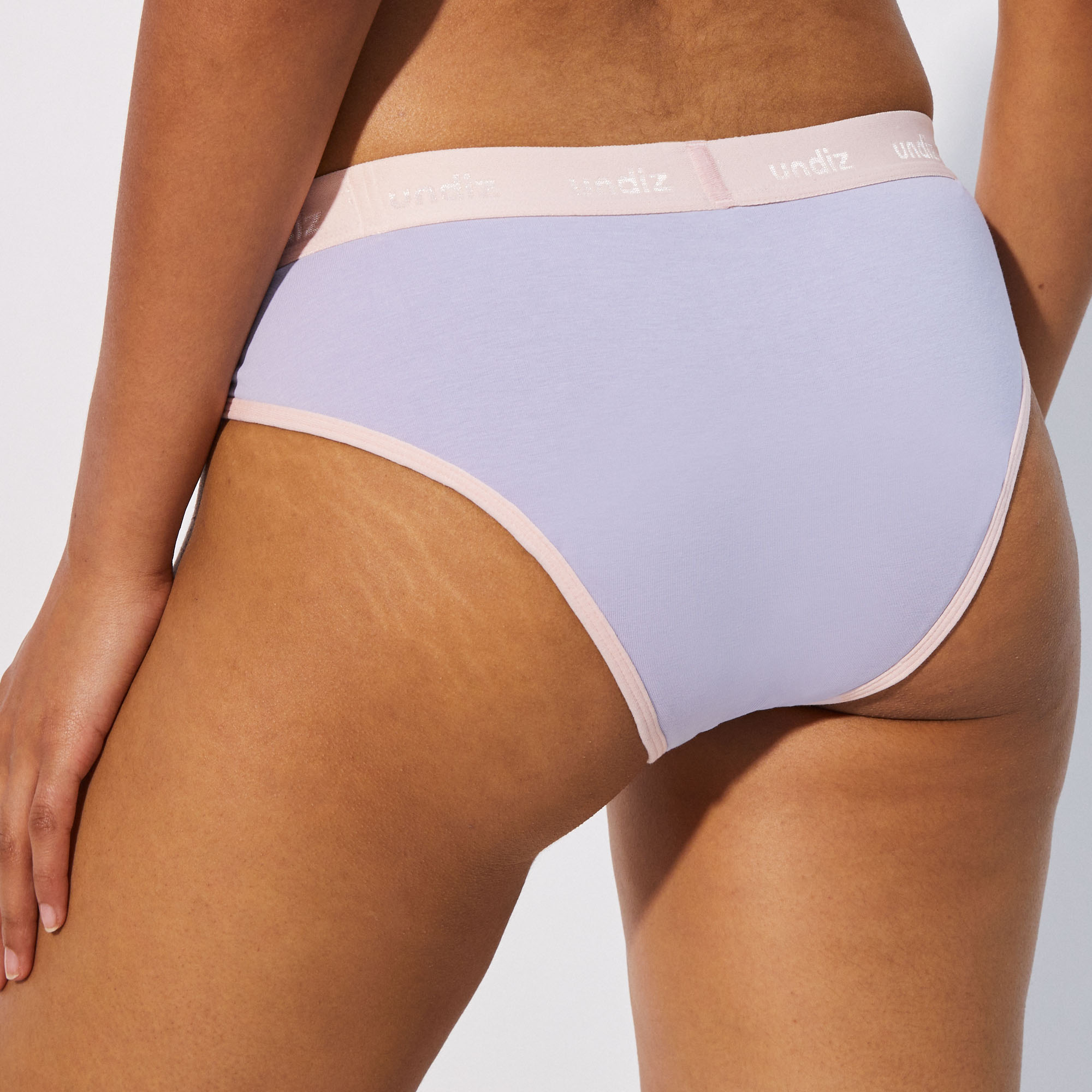 Culotte menstruelle bicolore