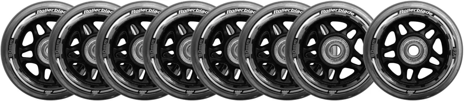 Rollerblade Inliner Hjul 8-Pak | SkatePro