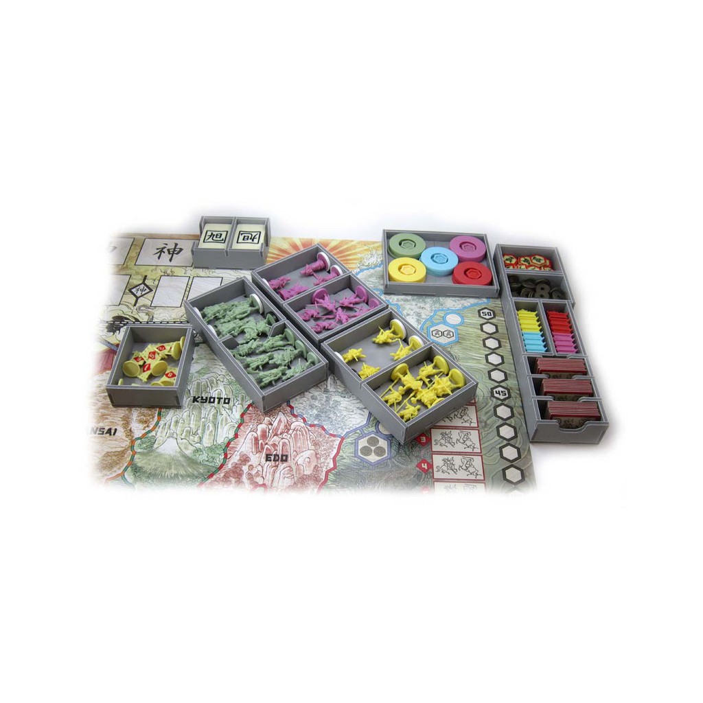 Rangement pour Boîte Folded Space - Rising Sun