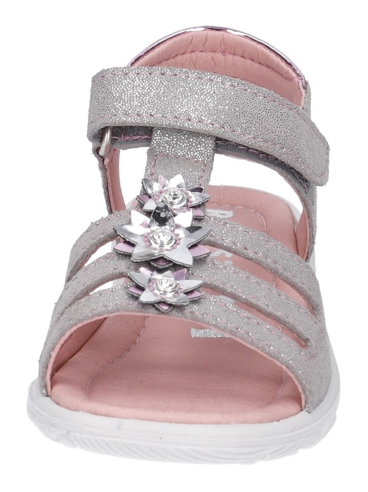 Ricosta Sandale »Cleo WMS: mittel«  , Sommerschuh, Klettschuh, Sandalette, mit Klettverschlüssen