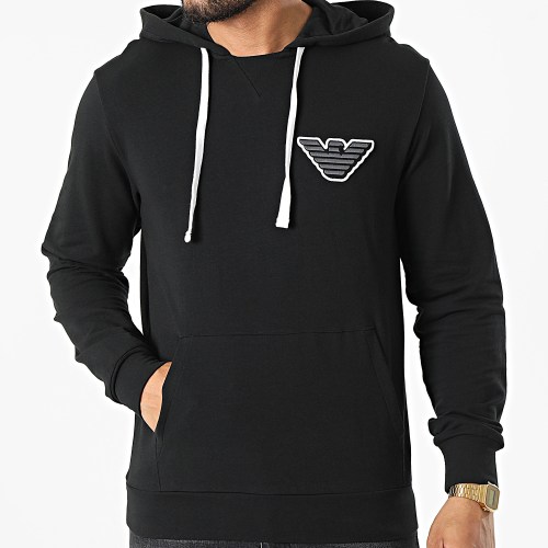 Sweat Capuche 111753-2R575 Noir
