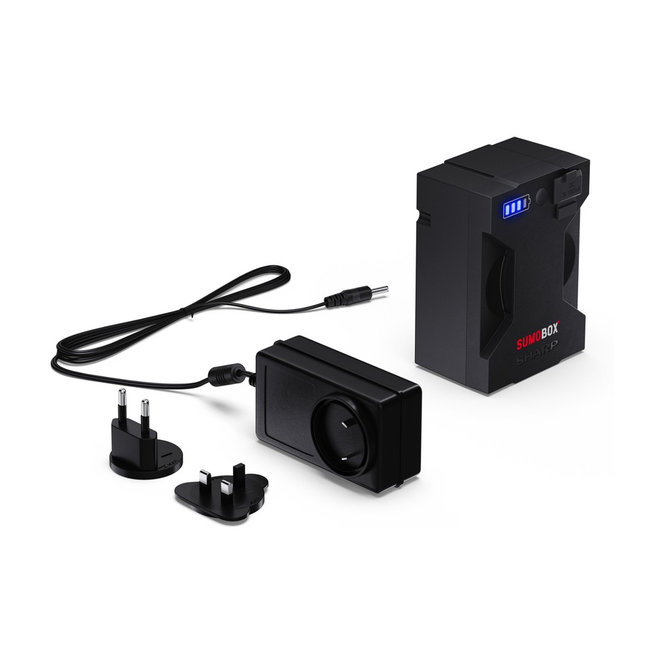 Sharp - SumoBox battery pack