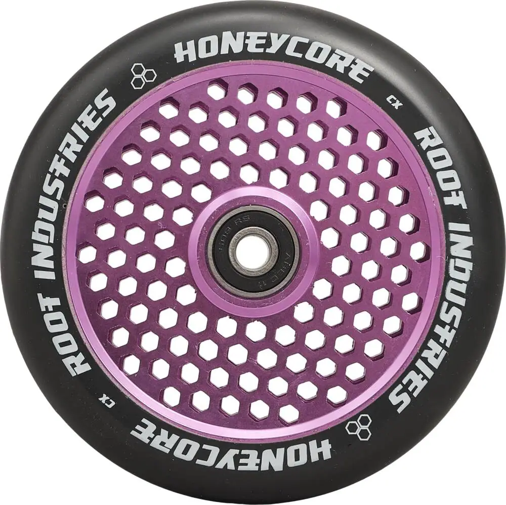 Root Honeycore Sort 120mm Hjul Til Løbehjul 2-Pak