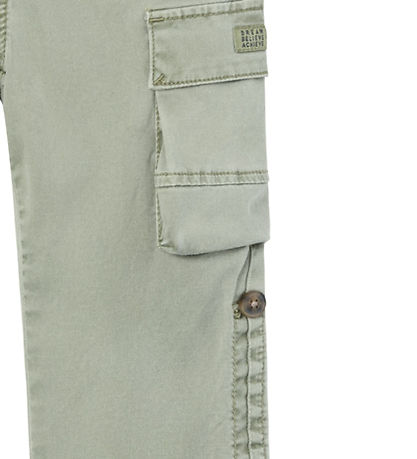 Name It Hosen/Shorts - NmmBen - Öl Green