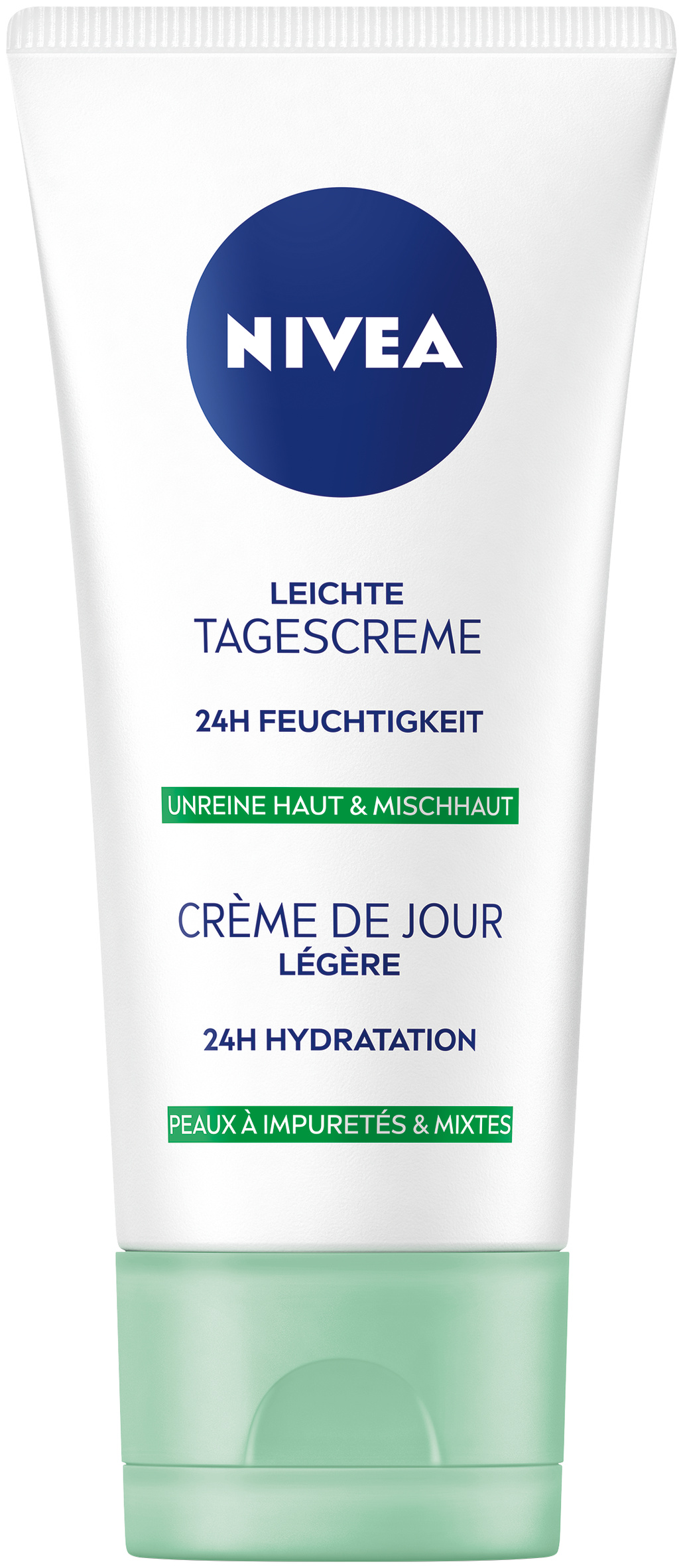 Nivea Tagescreme Creme leicht Tb 50 ml