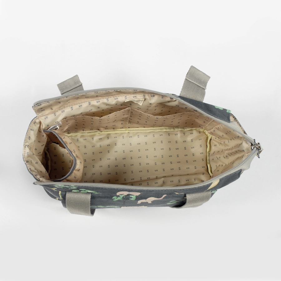 Walking Mum Organizer Baobab grau