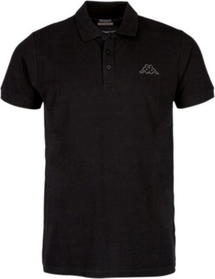 KappaPeleot Polo - schwarz