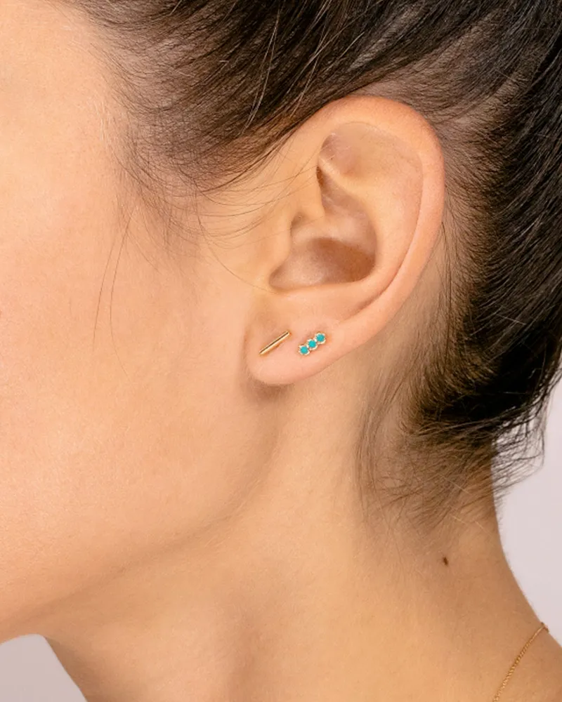 Boucles Fallen Strip Ginette NY