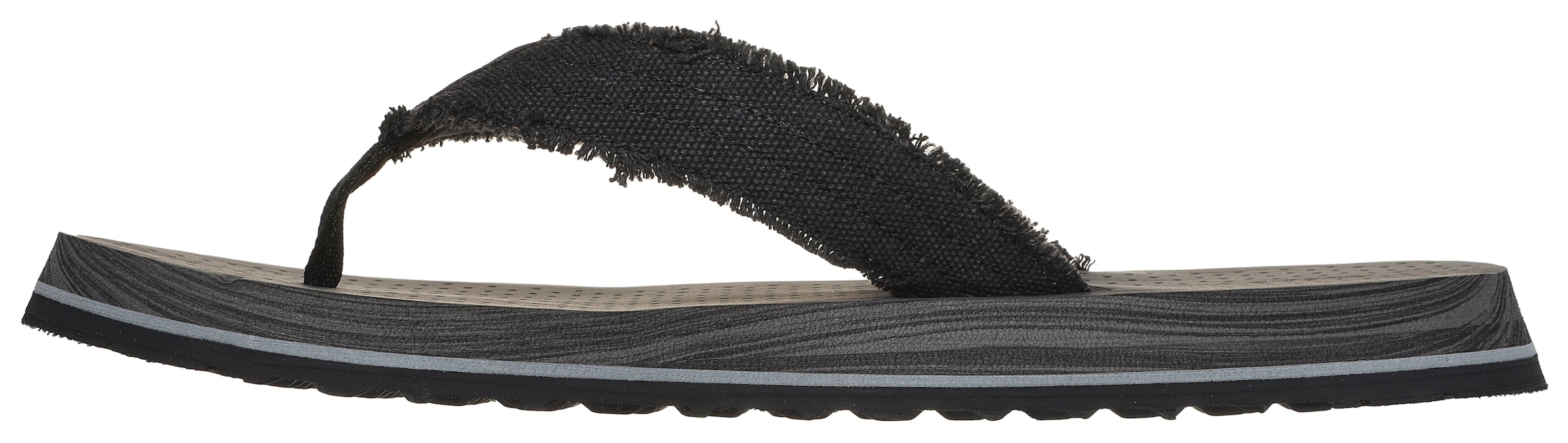 Skechers Zehentrenner »TANTRIC-FRITZ«  , Sommerschuh, Schlappen, Poolslides, Badeschuh, mit weichem Zehensteg