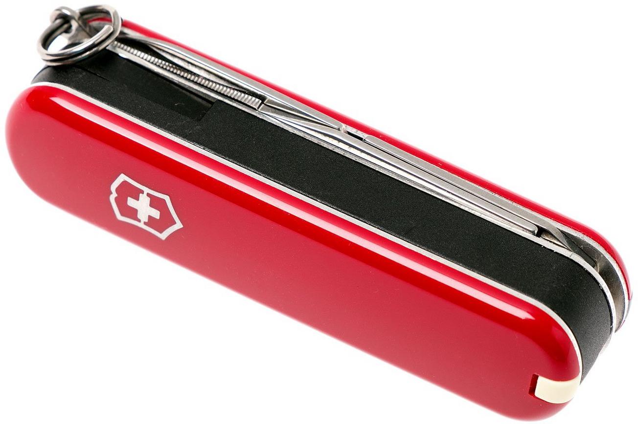 Victorinox Nail Clip 580 rood 0.6463 Zwitsers zakmes