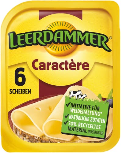 Leerdammer Caractère - Käse Scheiben Herzhaft und intensiv