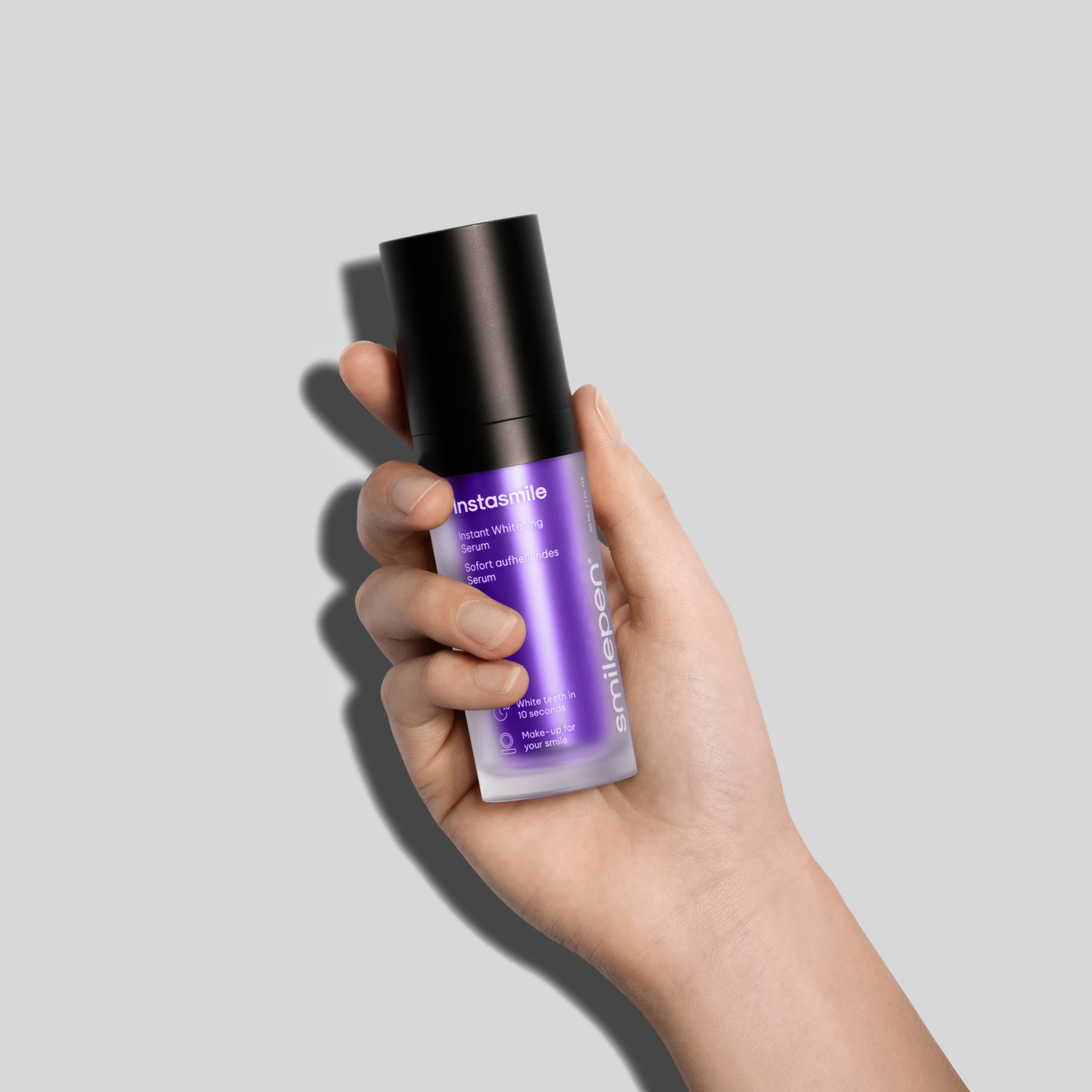 Zahnbleaching Instasmile Instant White Serum zur Zahnaufhellung (SPCISS) - Lila