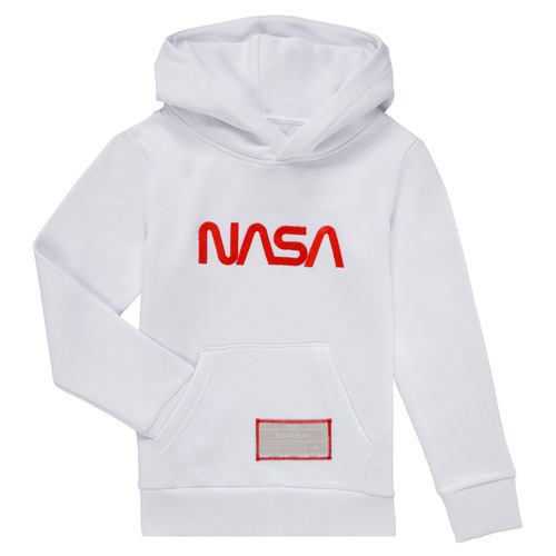 Jack & Jones - JCONASA LOGO SWEAT HOOD - Blanc