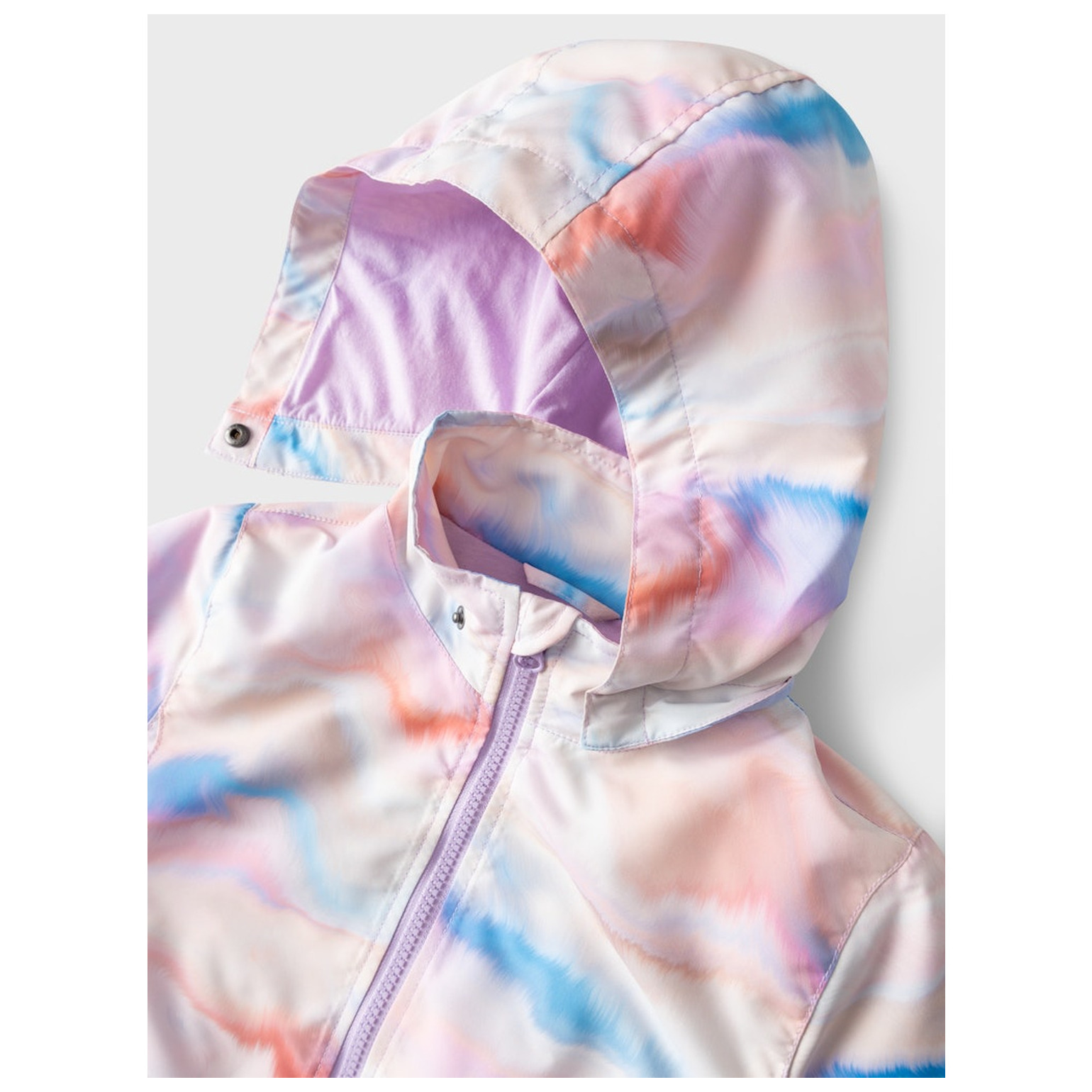 name it NKFMAXI JACKET DIP DYE