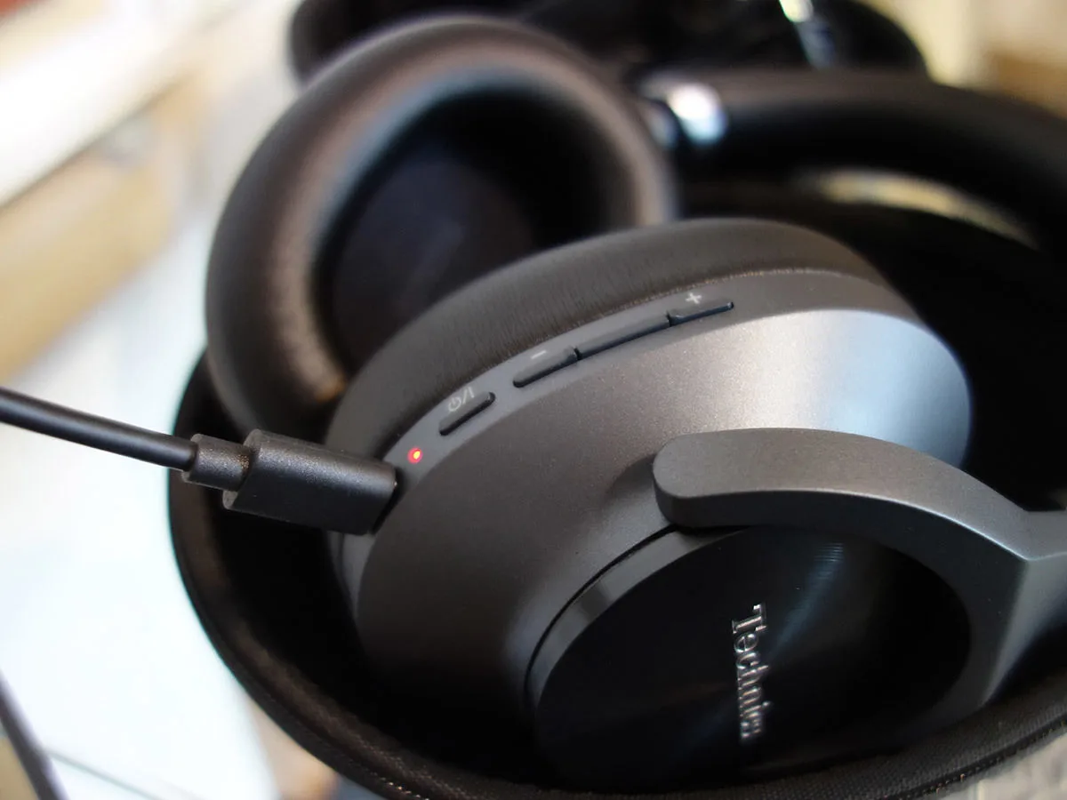 Technics EAH-A800 Noir Casques Bluetooth