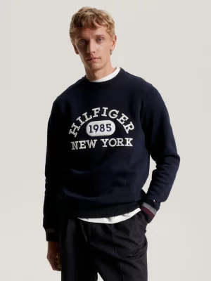 Moletom Hilfiger Monotype College Logo