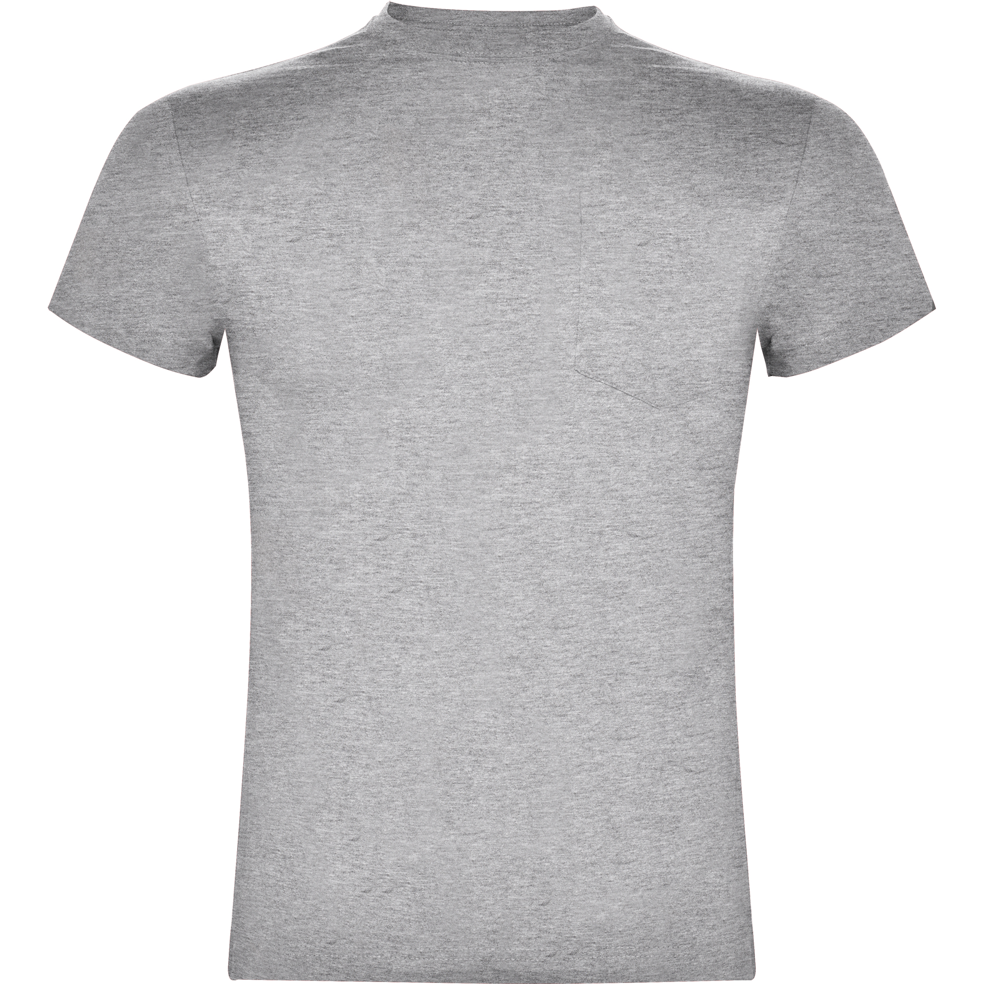 Roly CA6523 - TECKEL T-shirt manches courtes avec col rond quadruple épaisseur