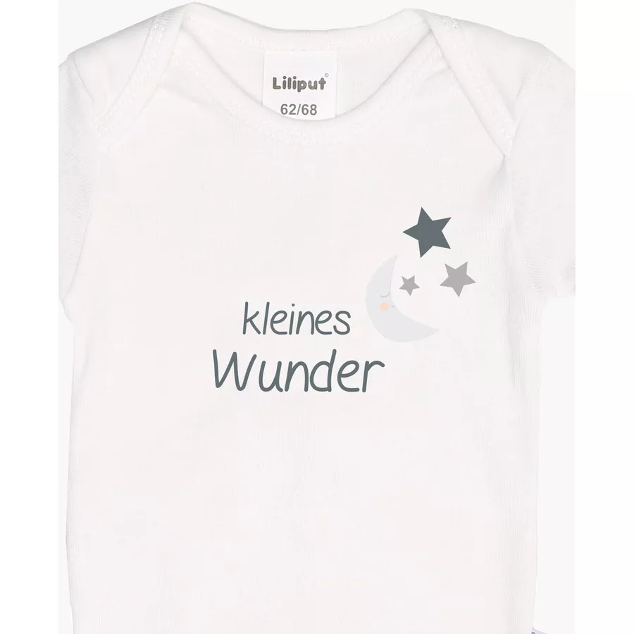 Liliput Kurzarmbody 2er-Pack weiß
