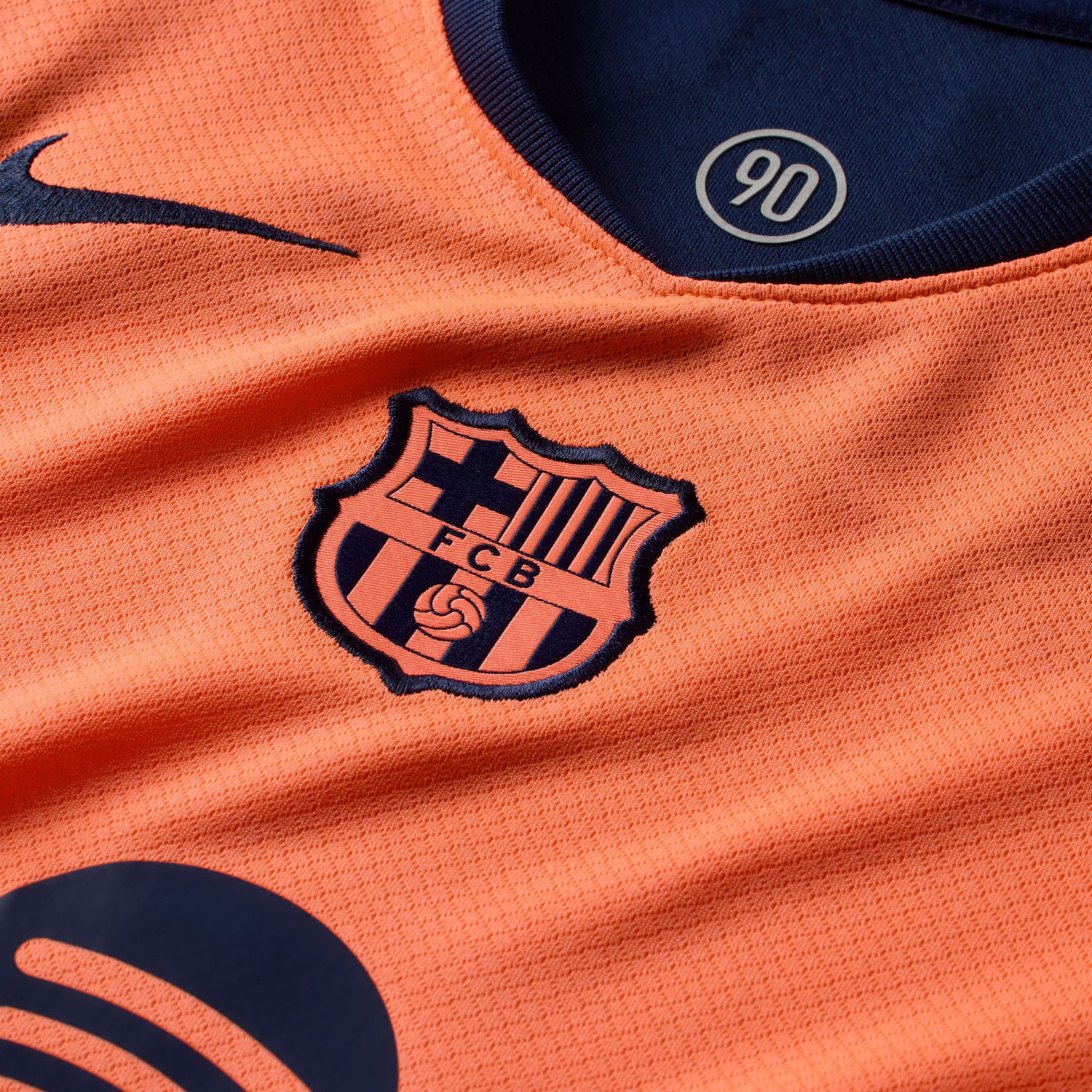 Nike FC Barcelona 3rd Tenue Little Kids