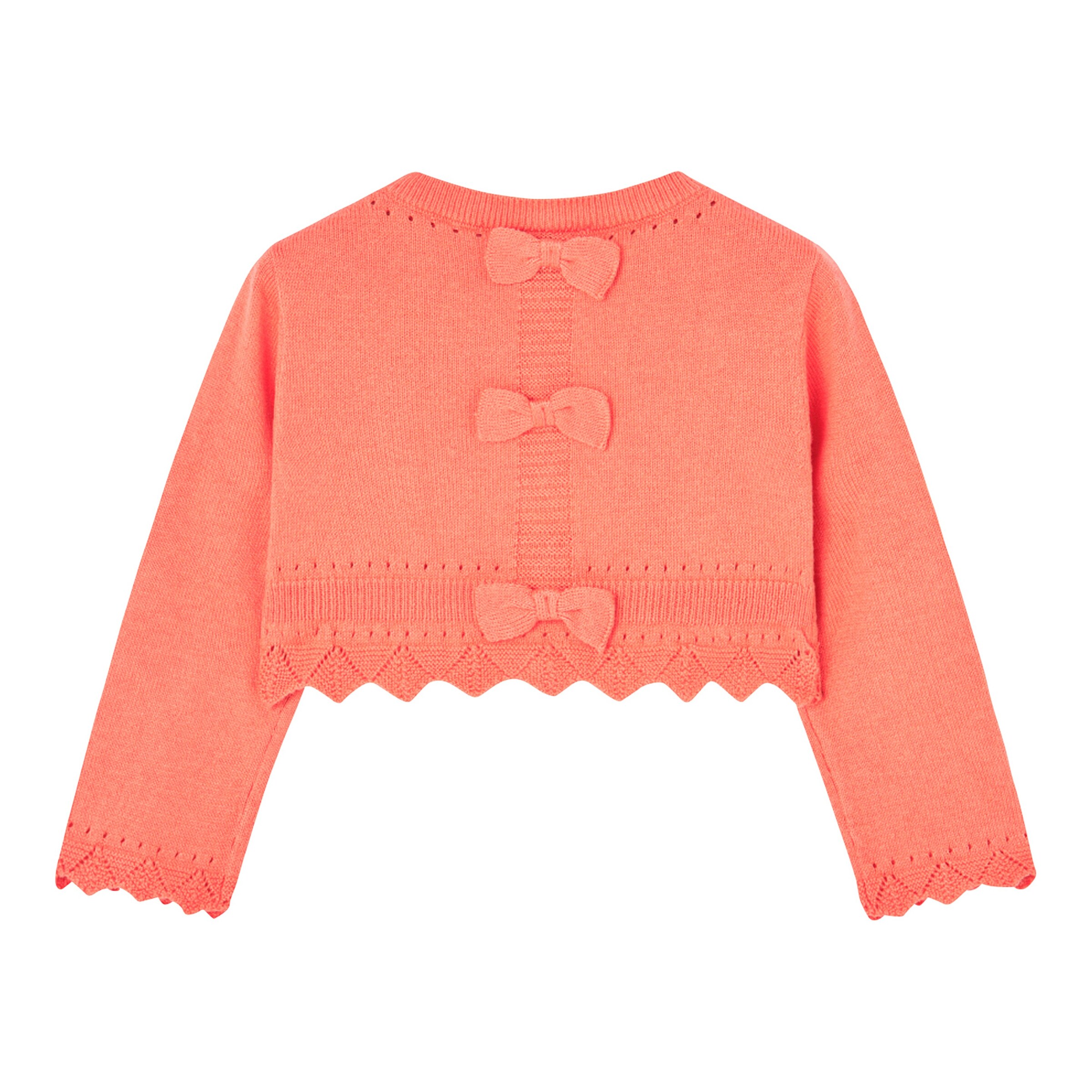 BOBOLI Strickjacke orange