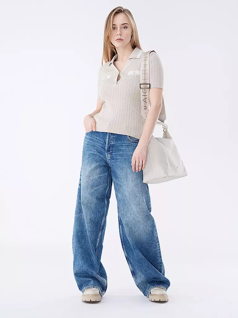 AG Jeans Wide Leg MAXI RELAX blau