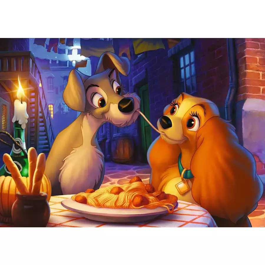 Ravensburger Susi und Strolch bunt