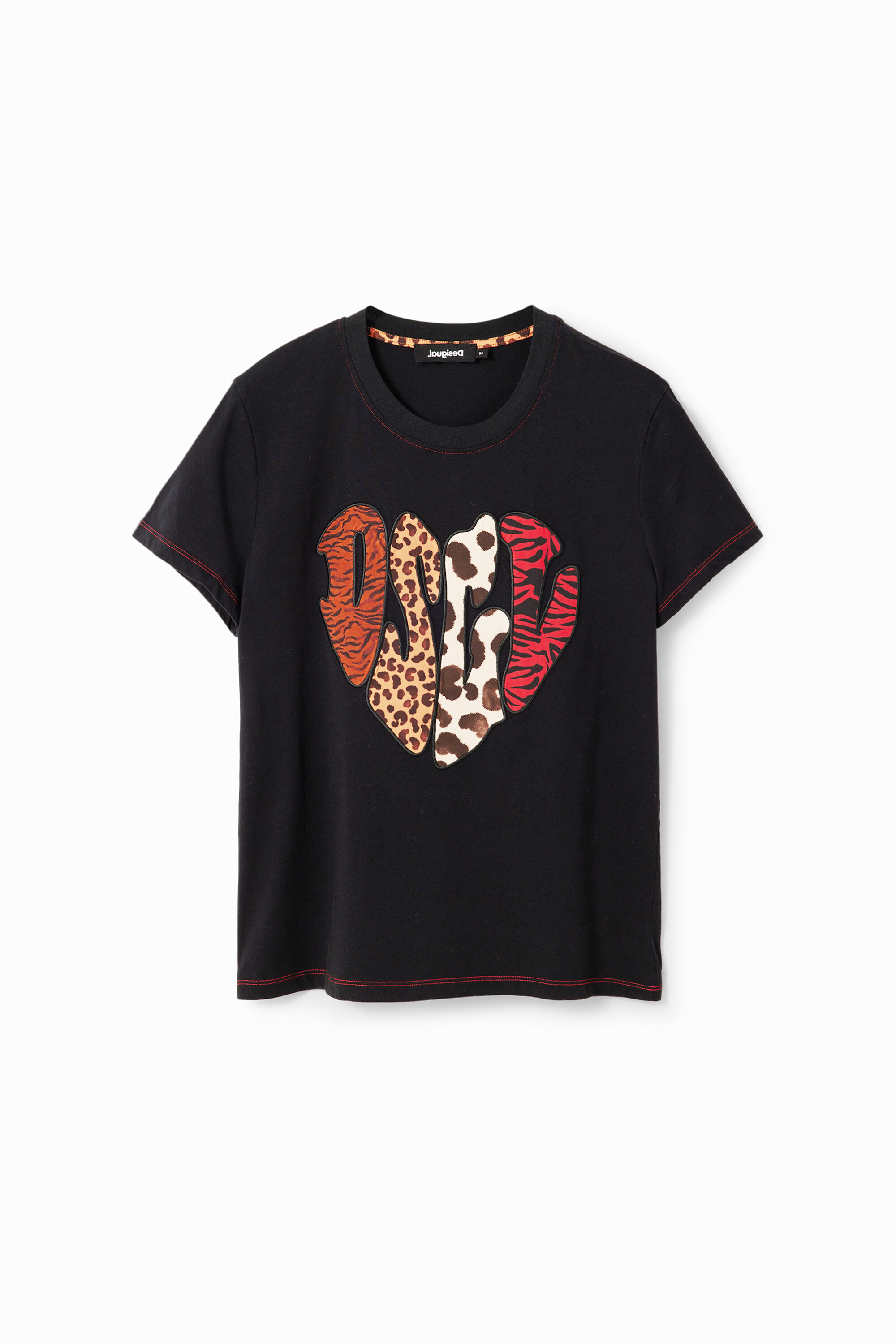 Camiseta com estampa aniña l