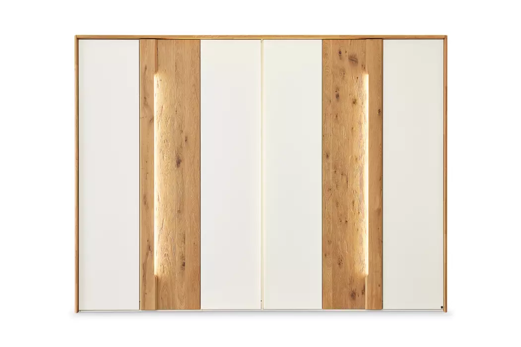 Kleiderschrank Jovanna 299 x 222 cm