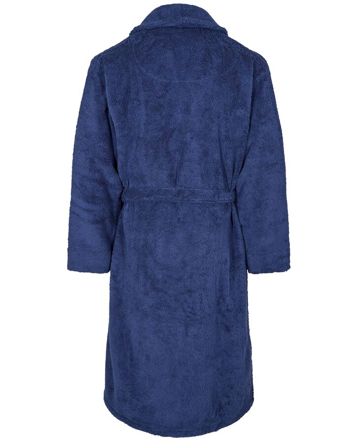Lexington Frotté morgenkåbe navy Navy