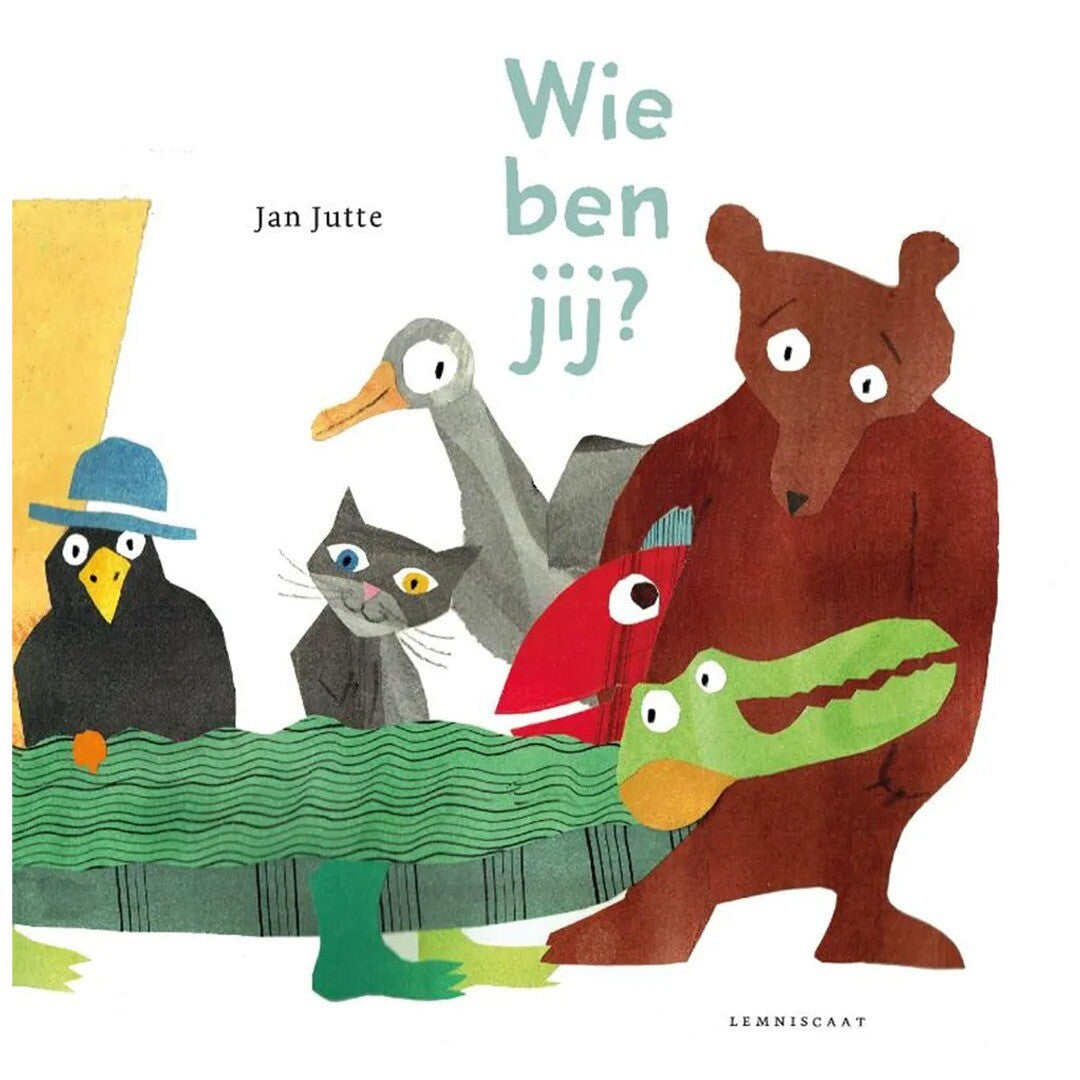 Uitgeverij lemniscaat kartonboek wie ben jij
