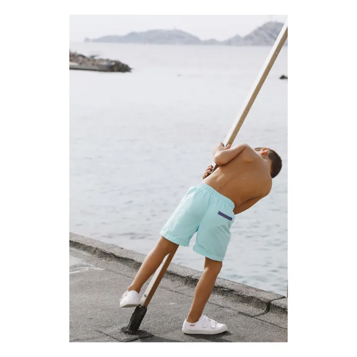 Canopea Short de Bain Diego | Bleu ciel