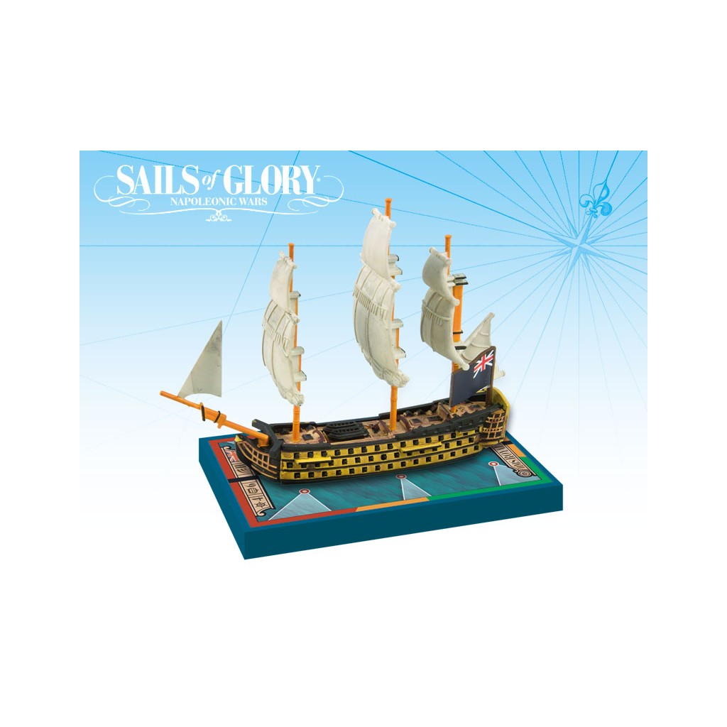 Sails of Glory - HMS Royal Sovereign 1786
