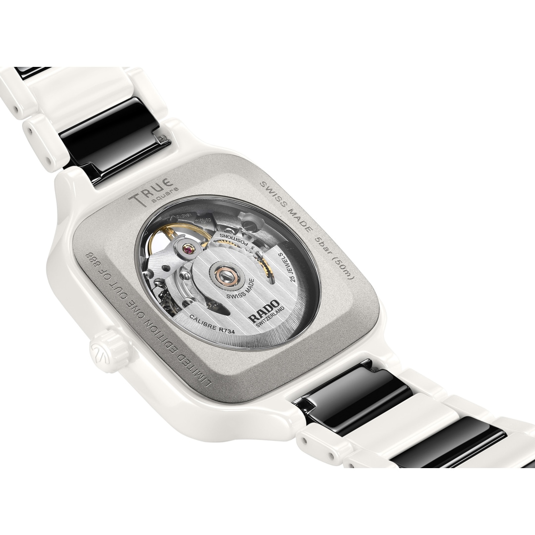 Rado True Square L Automatik Open Heart Limited Edition