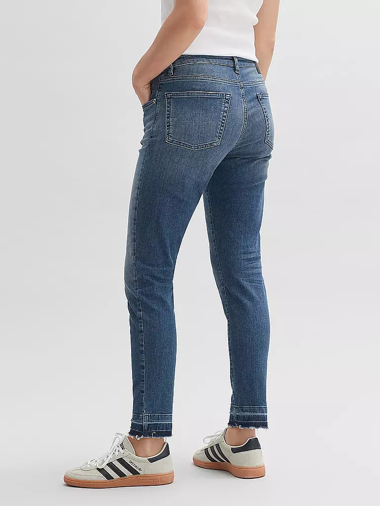 OPUS Jeans Slim Fit EVITA URBAN  blau