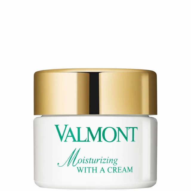 Moisturizing with a cream VALMONT