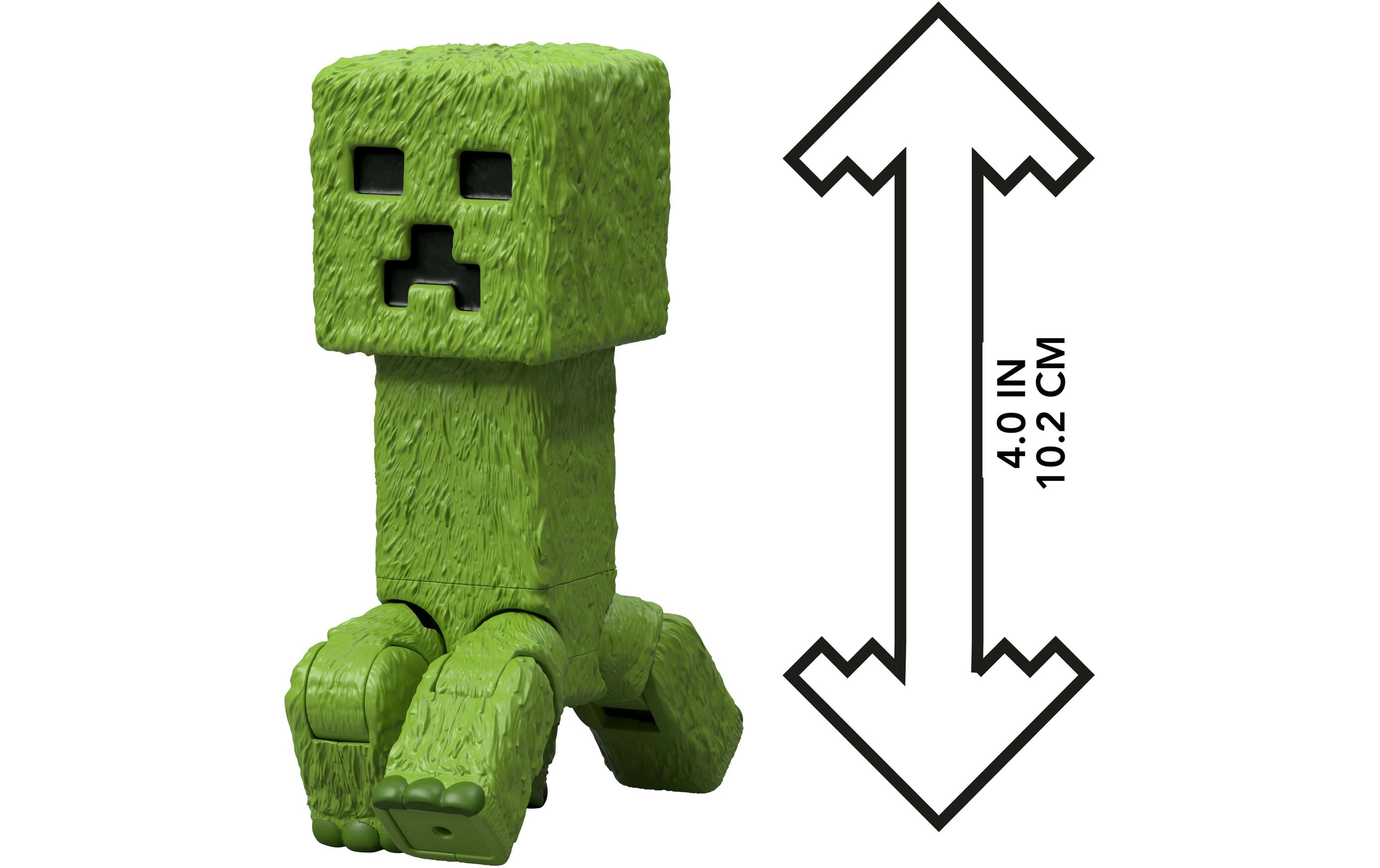 Minecraft Creeper Actionfigur und Zubehör 10 cmKinderspielzeugfigur