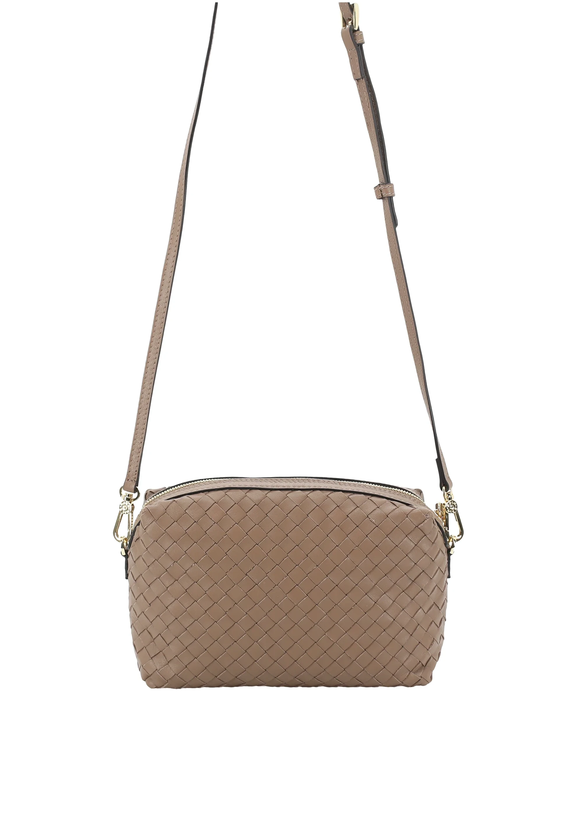 Cross body bag KAIA Leather Piuma woven Standard